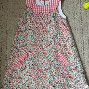 Sage & Lilly Pink Gingham Dress
